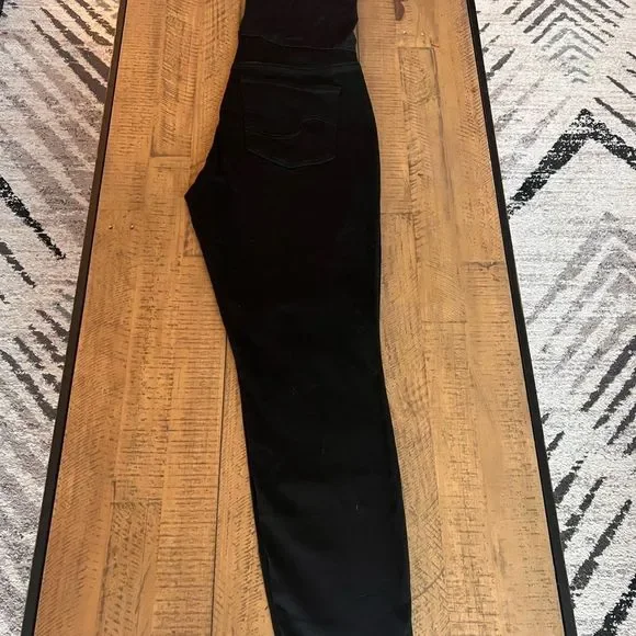 ⭐️3/$40⭐️ NWOT - MATERNITY PANTS LEVI STRAUSS SIGNATURE PanelSkinny Cotton Slack - Picture 3 of 7